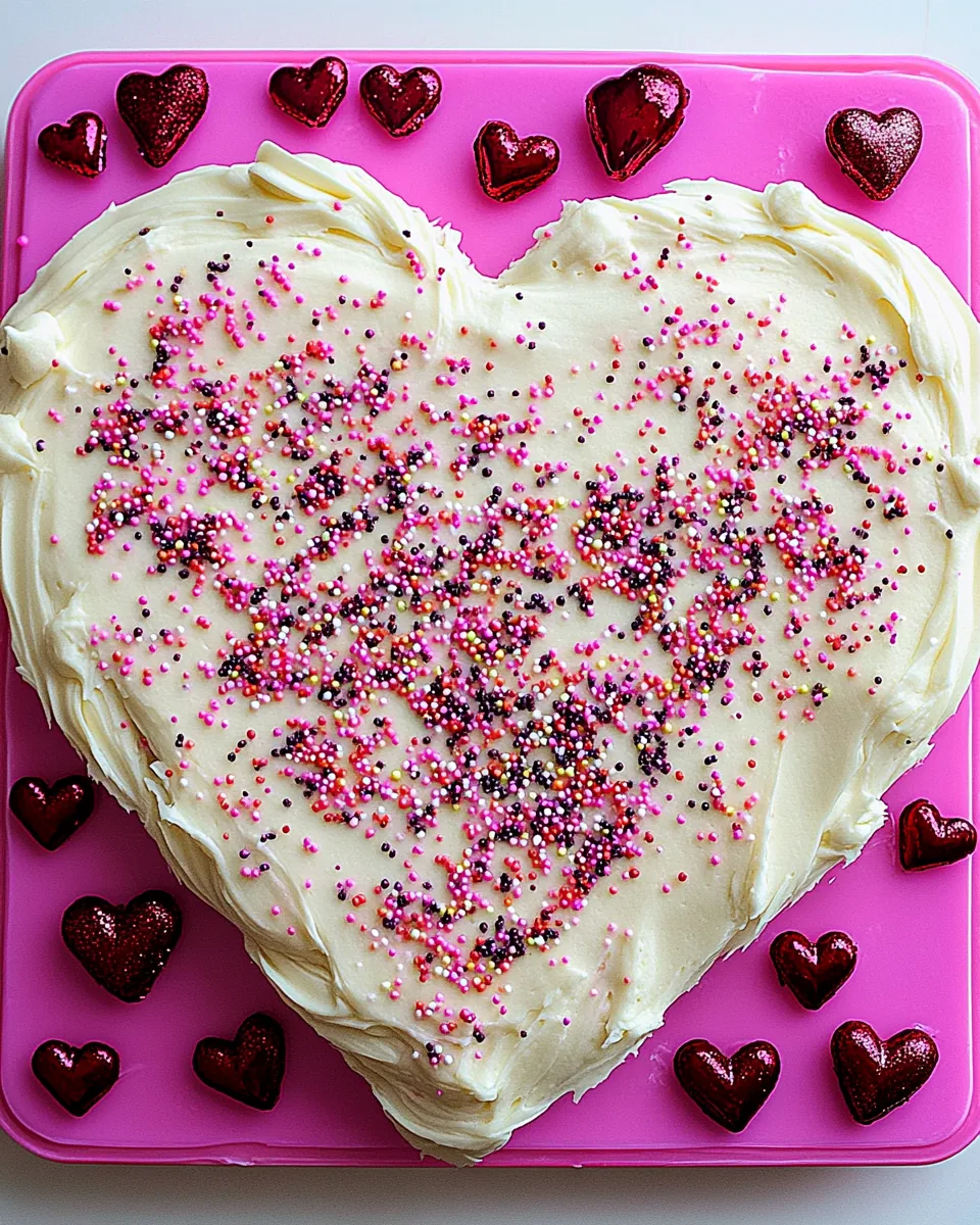 Valentine’s Day Frosting Board