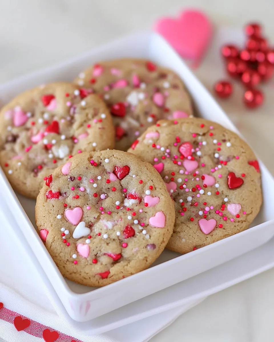 Valentine Cookies