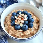Vanilla Almond Oatmeal