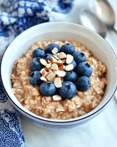 Vanilla Almond Oatmeal