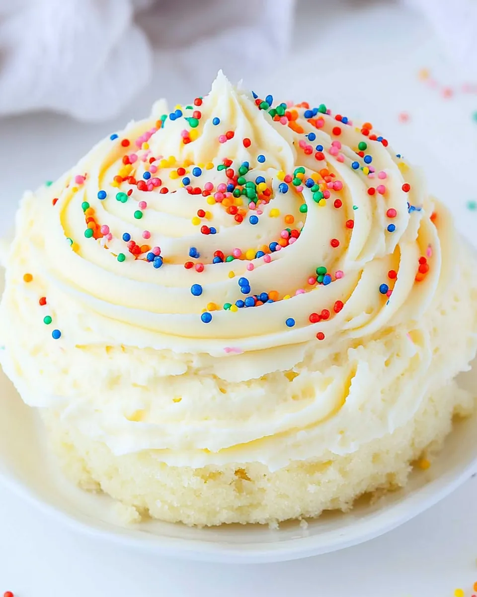 Vanilla Buttercream Frosting