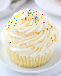 Vanilla Buttercream Frosting