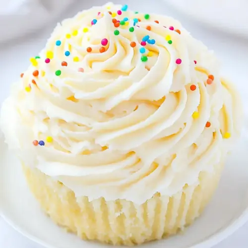 Vanilla Buttercream Frosting