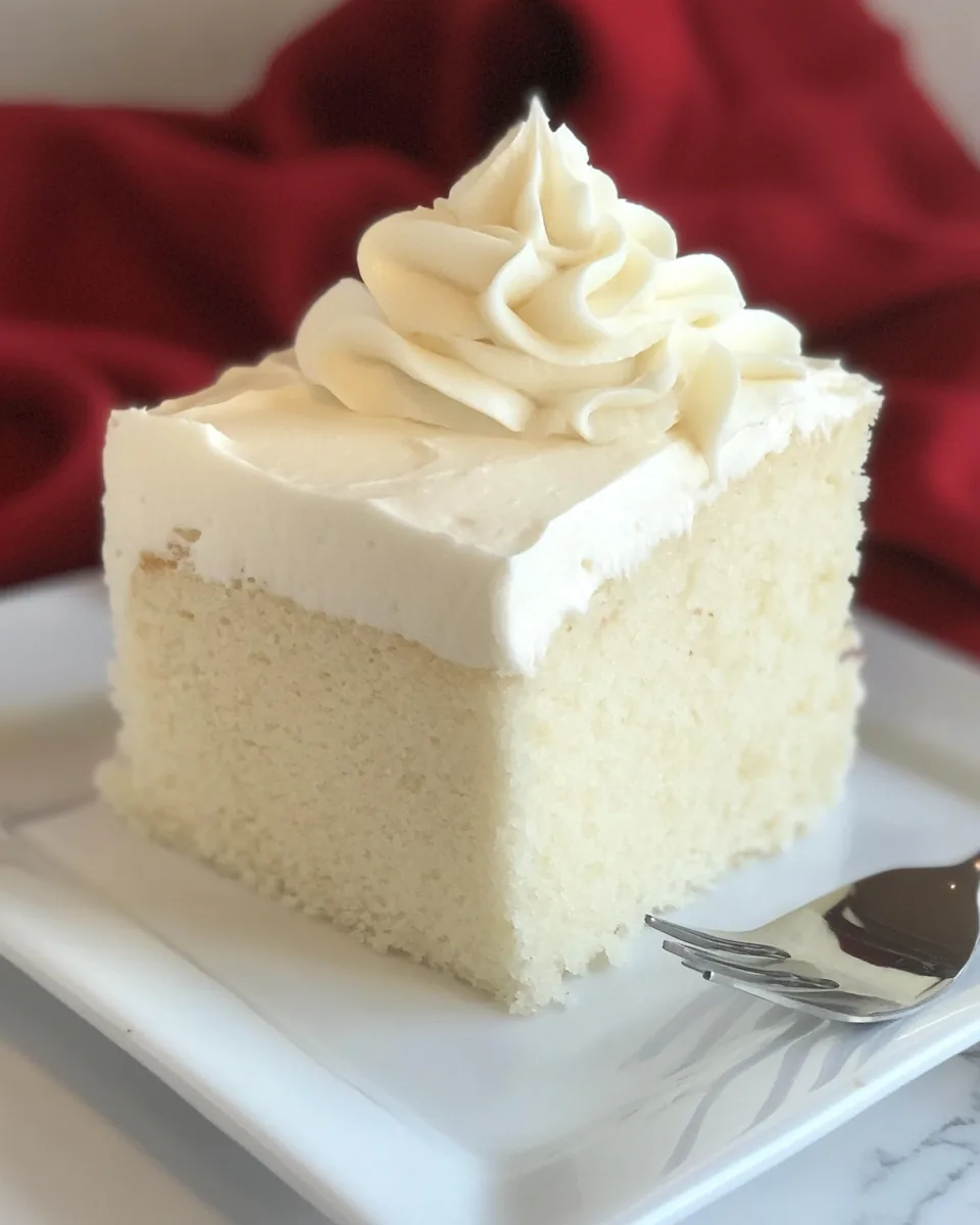Vanilla Cake