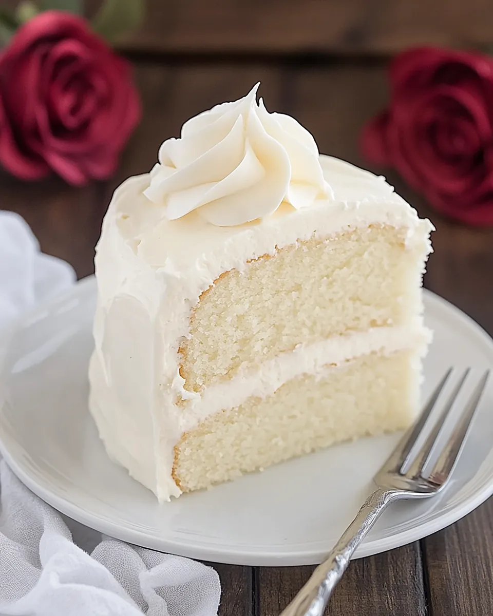 Vanilla Cake