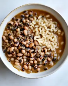 Vegan Black Eyed Peas