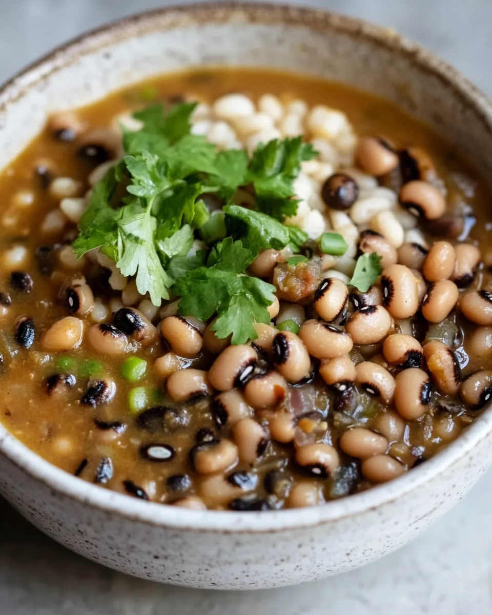 Vegan Black Eyed Peas