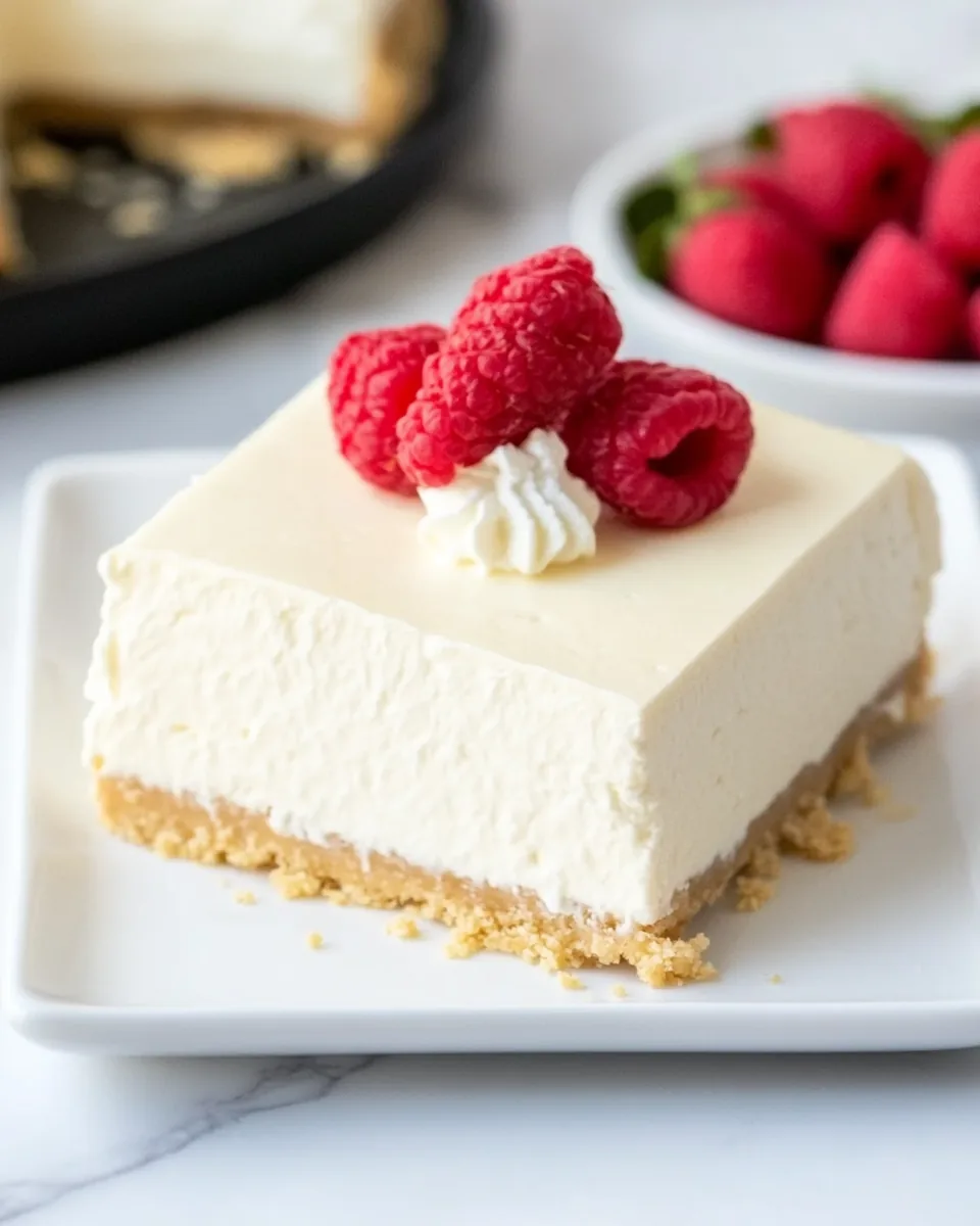 Vegan Cheesecake