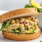 Vegan Chickpea Salad Sandwich