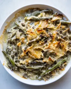 Vegan Green Bean Casserole