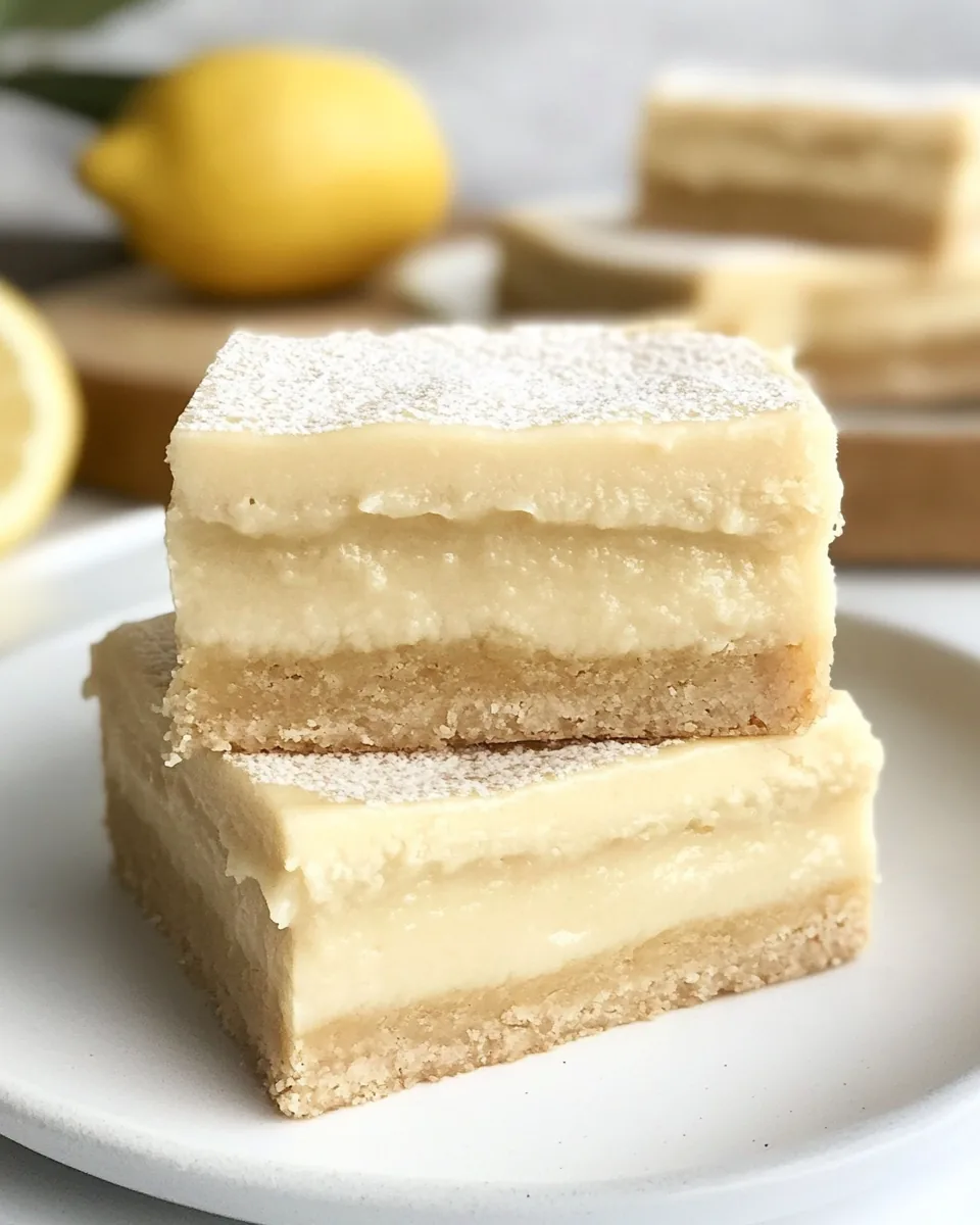 Vegan Lemon Bars