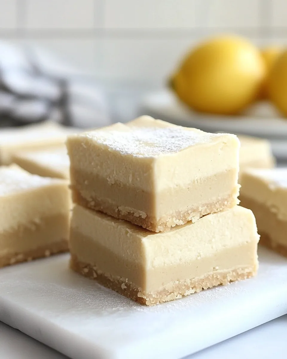 Vegan Lemon Bars