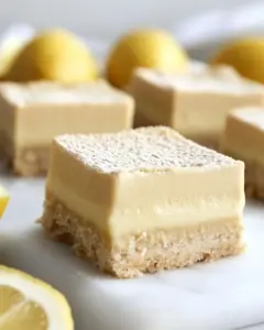 Vegan Lemon Bars