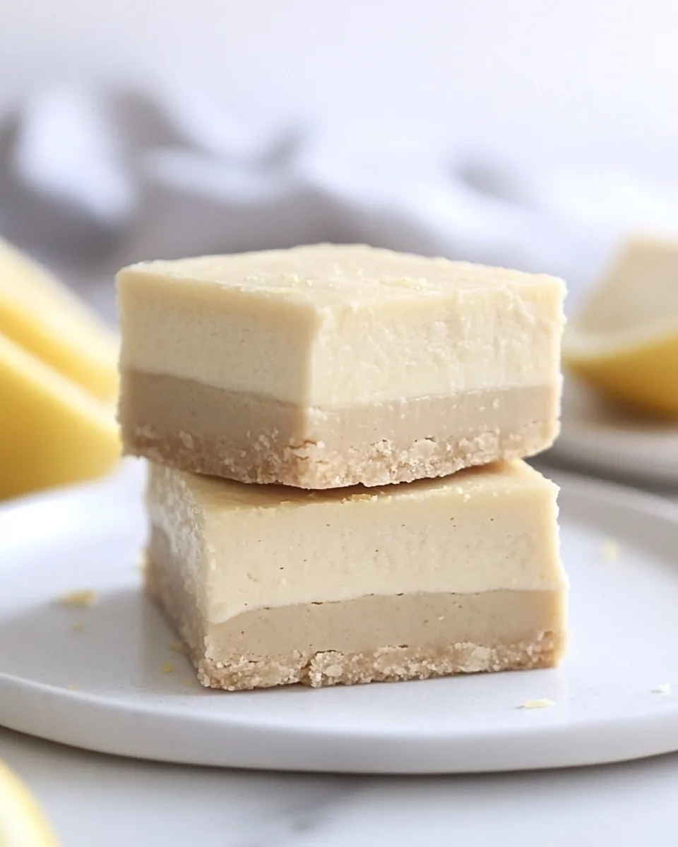 Vegan Lemon Bars