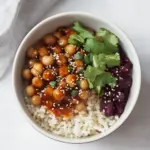 Vegan Panda Express Teriyaki Chickpeas