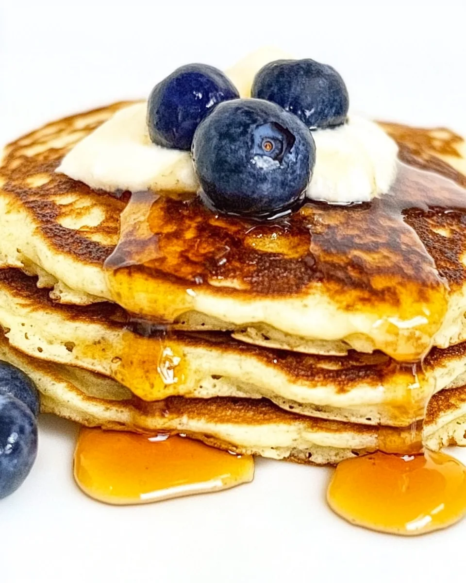 Vegan Protein Pancakes