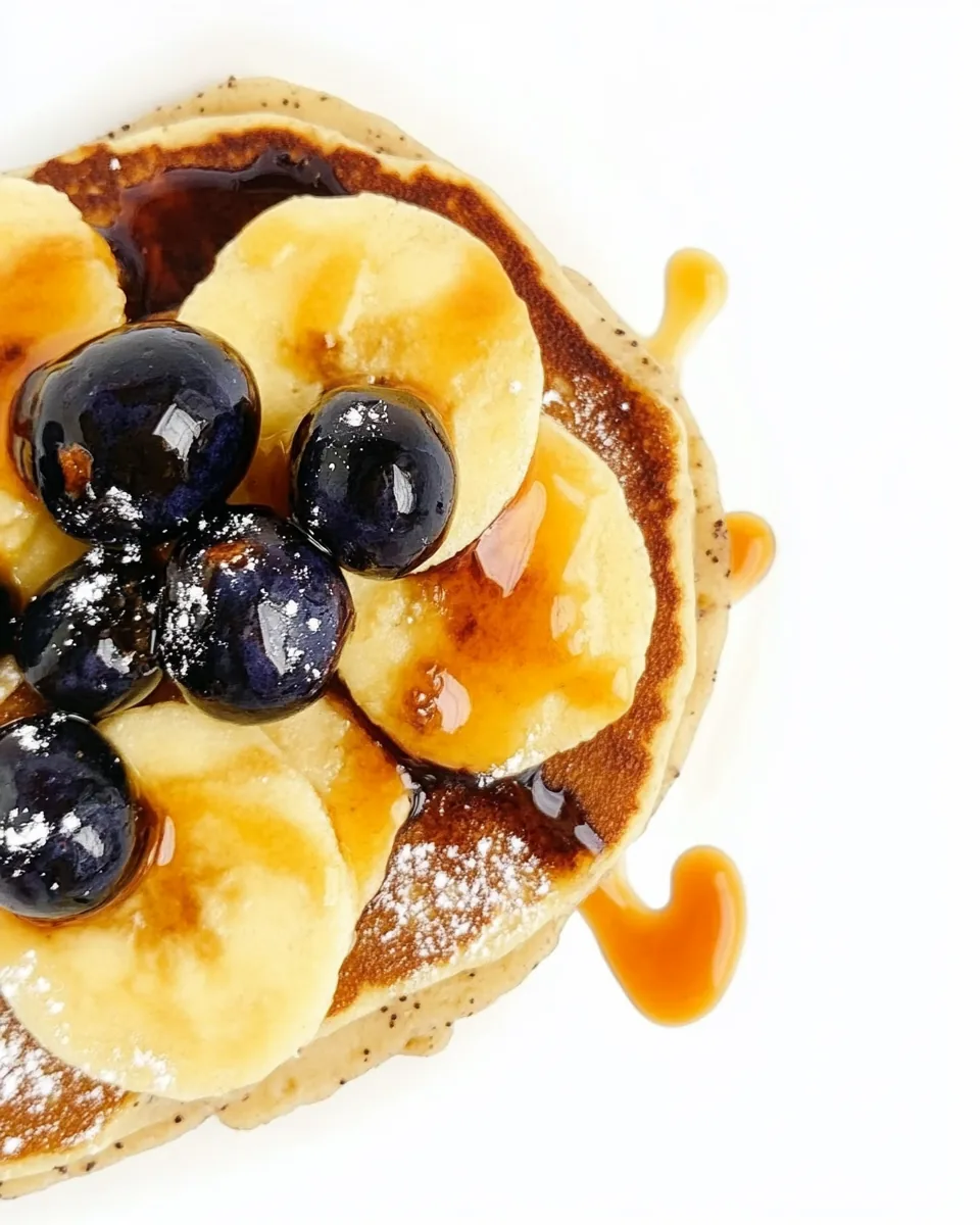 Vegan Protein Pancakes