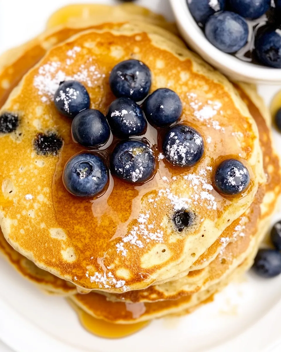 Vegan Protein Pancakes