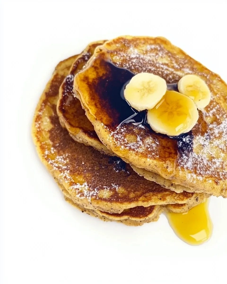 Vegan Protein Pancakes