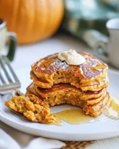Vegan Pumpkin Pancakes