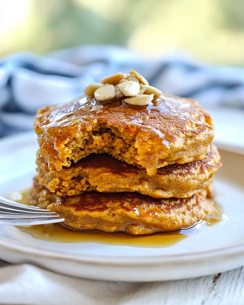 Vegan Pumpkin Pancakes