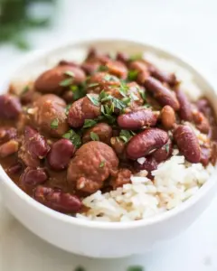 Vegan Red Beans and Rice
