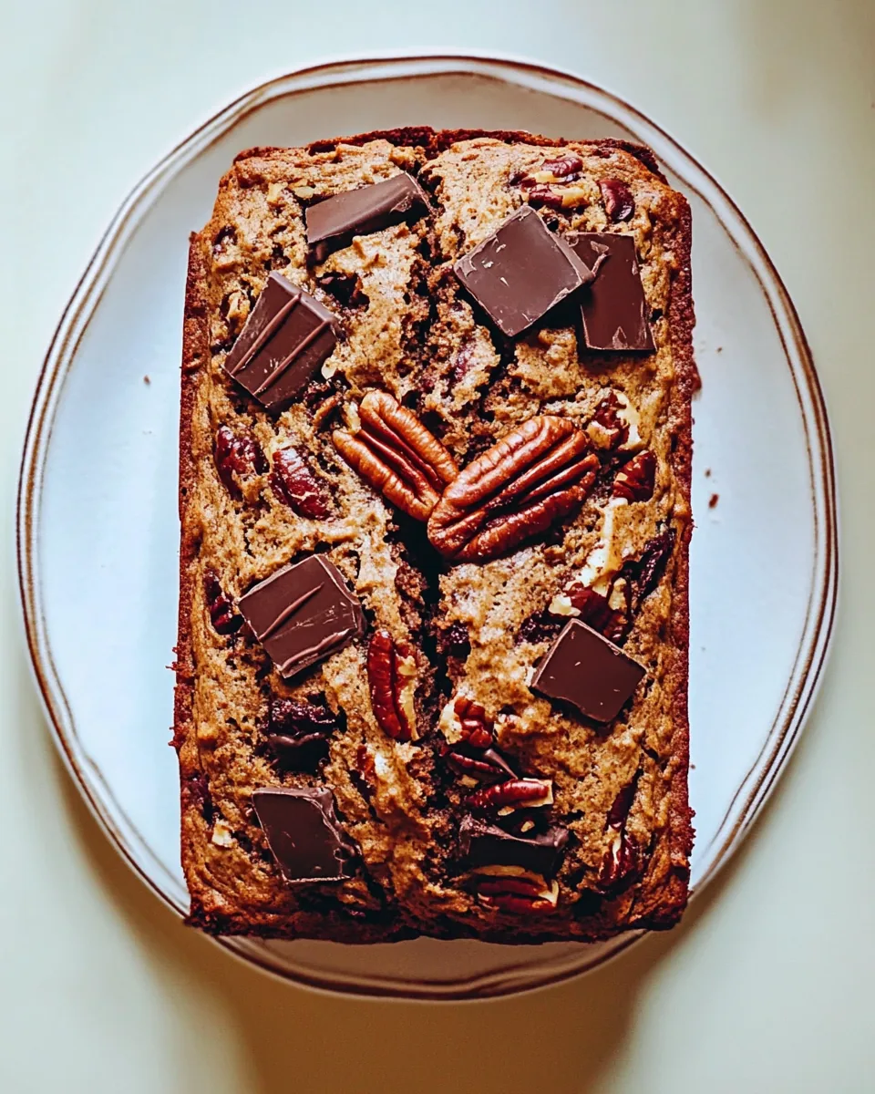 Vegan Spelt Banana Bread