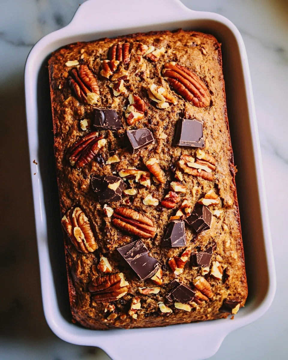 Vegan Spelt Banana Bread