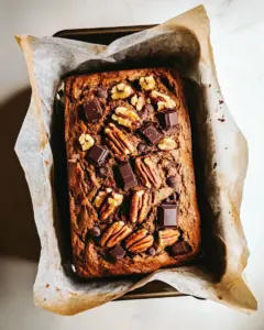 Vegan Spelt Banana Bread