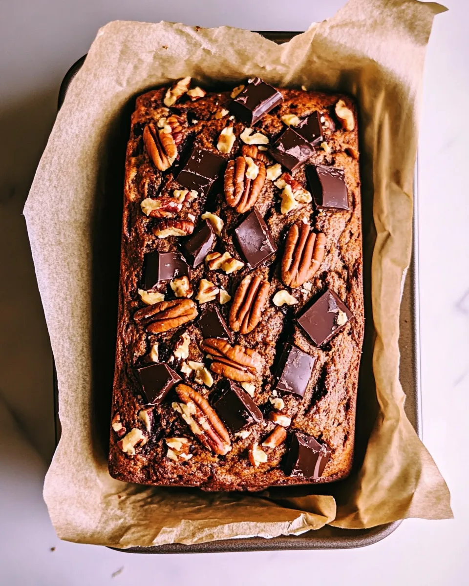 Vegan Spelt Banana Bread