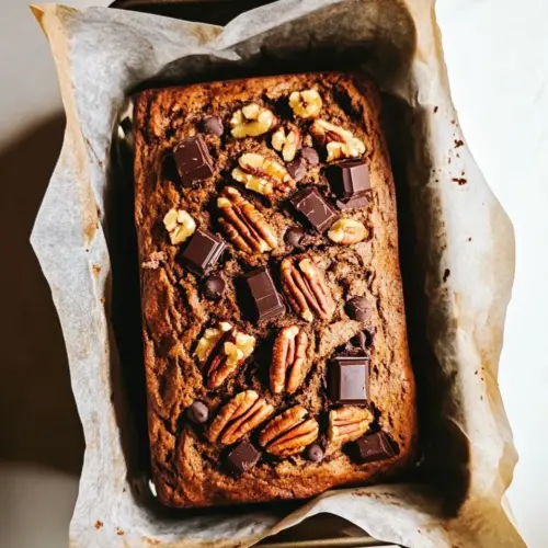 Vegan Spelt Banana Bread