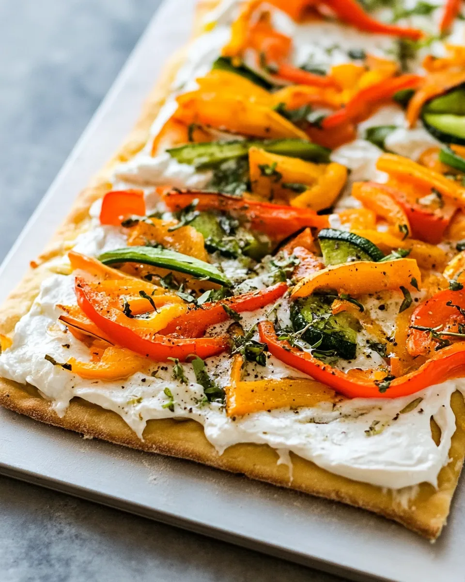 Vegetable Pizza