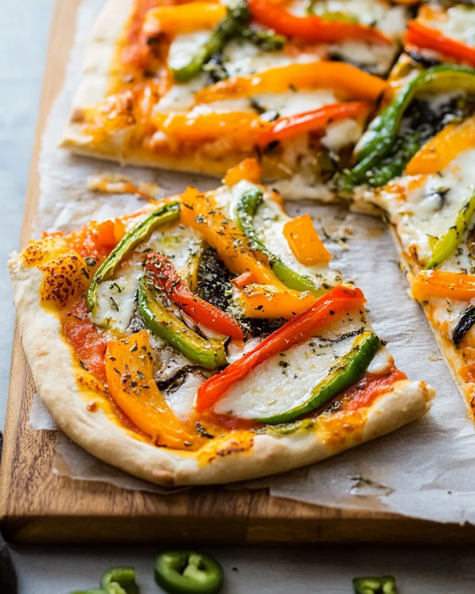 Vegetable Pizza
