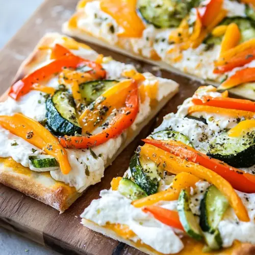 Vegetable Pizza