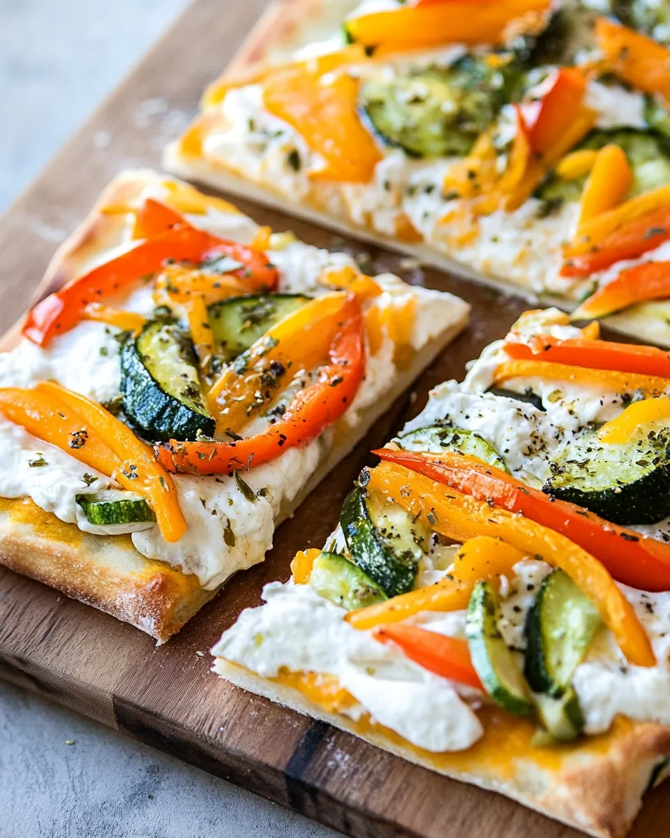 Vegetable Pizza