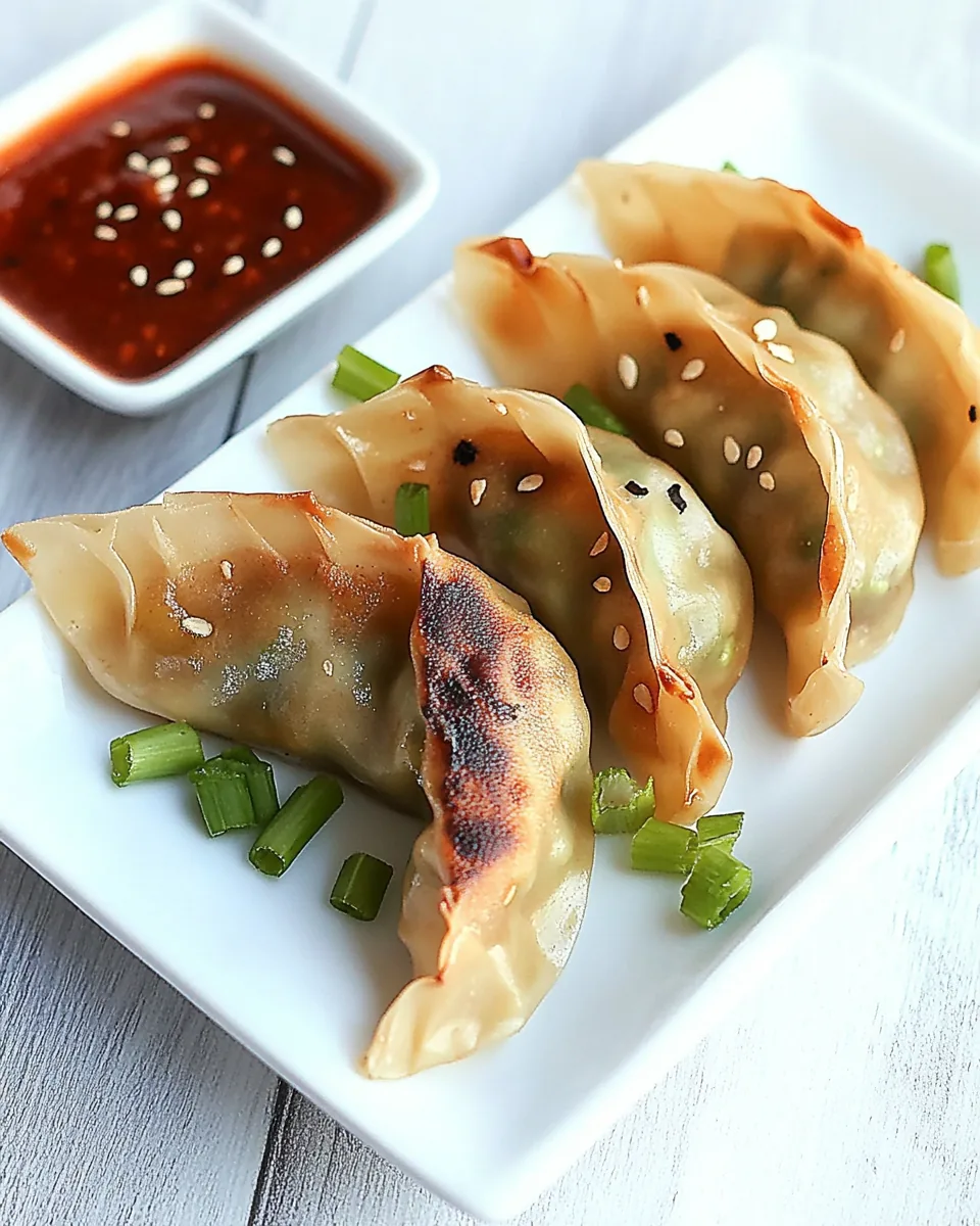 Vegetable Potstickers