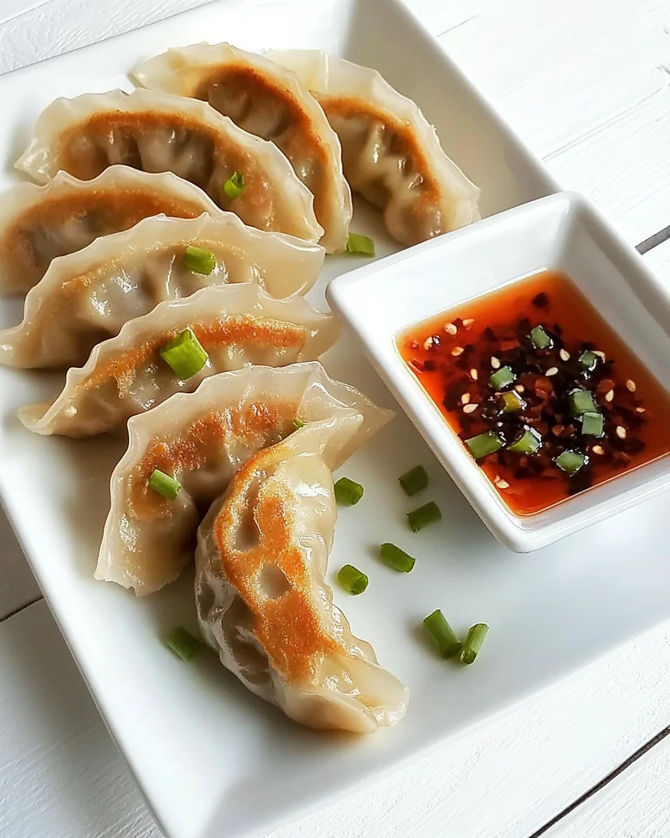 Vegetable Potstickers
