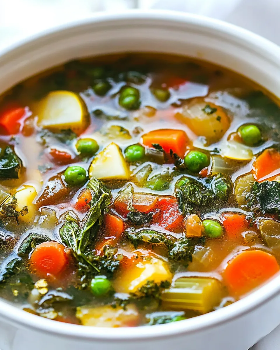 Vegetable Soup