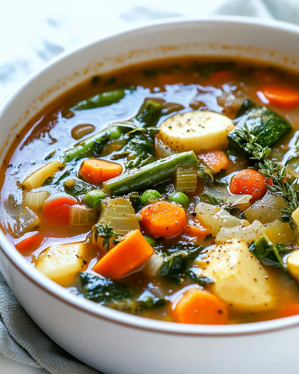Vegetable Soup