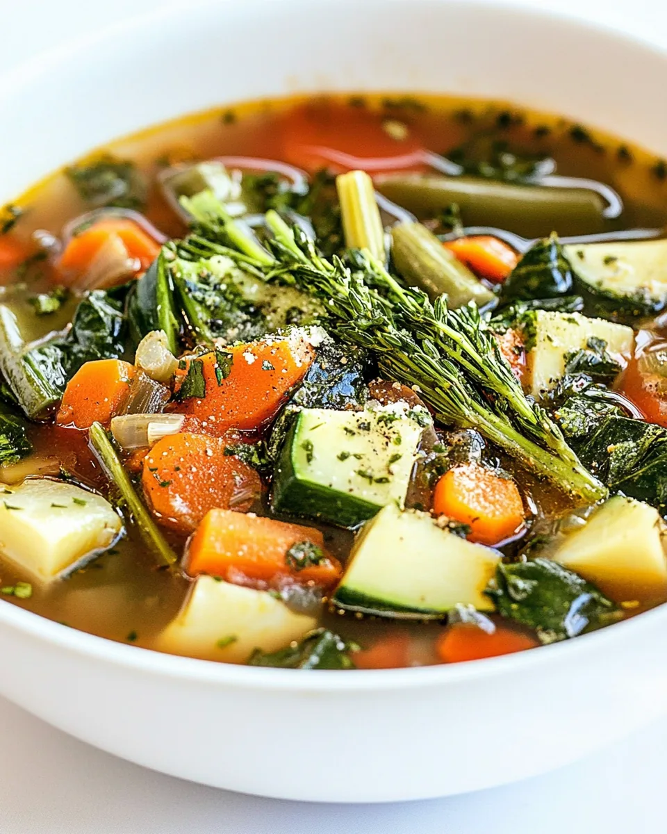 Vegetable Soup