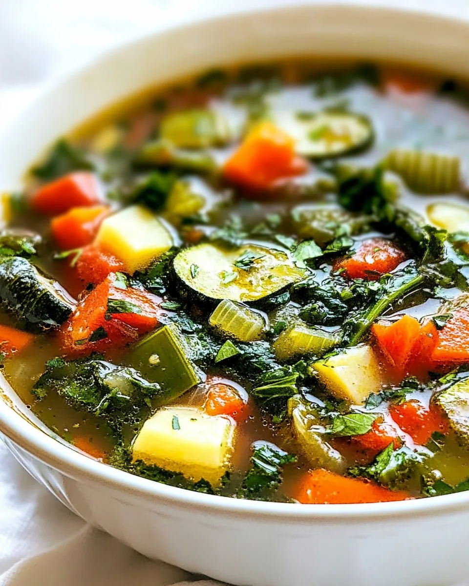 Vegetable Soup