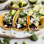Vegetarian Black Bean Tacos