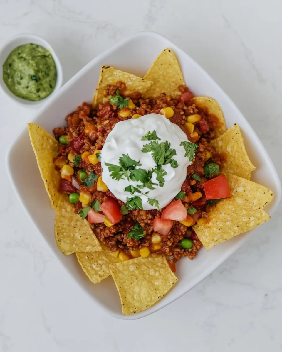 Vegetarian Nachos