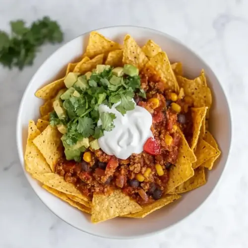 Vegetarian Nachos