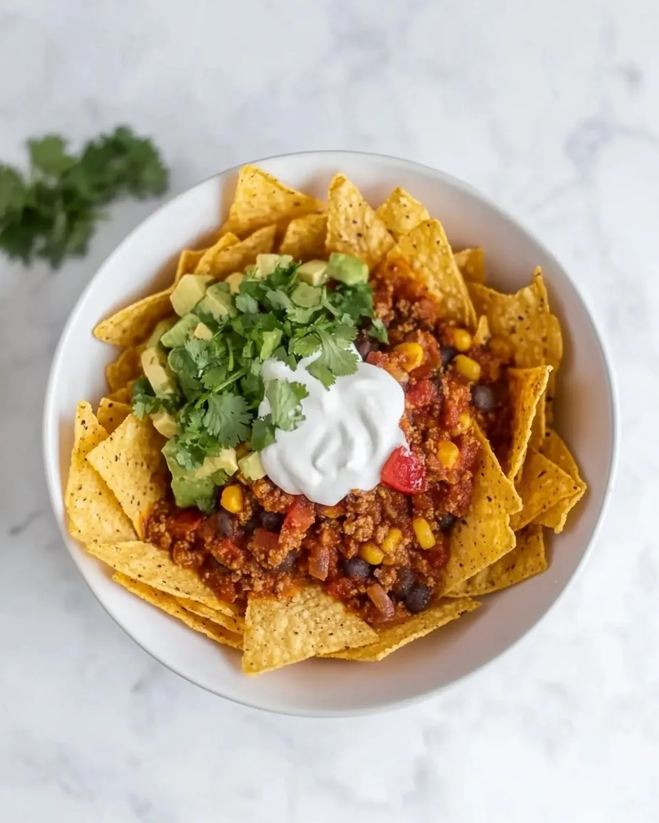 Vegetarian Nachos