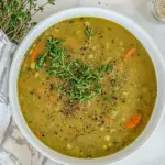 Vegetarian Split Pea Soup
