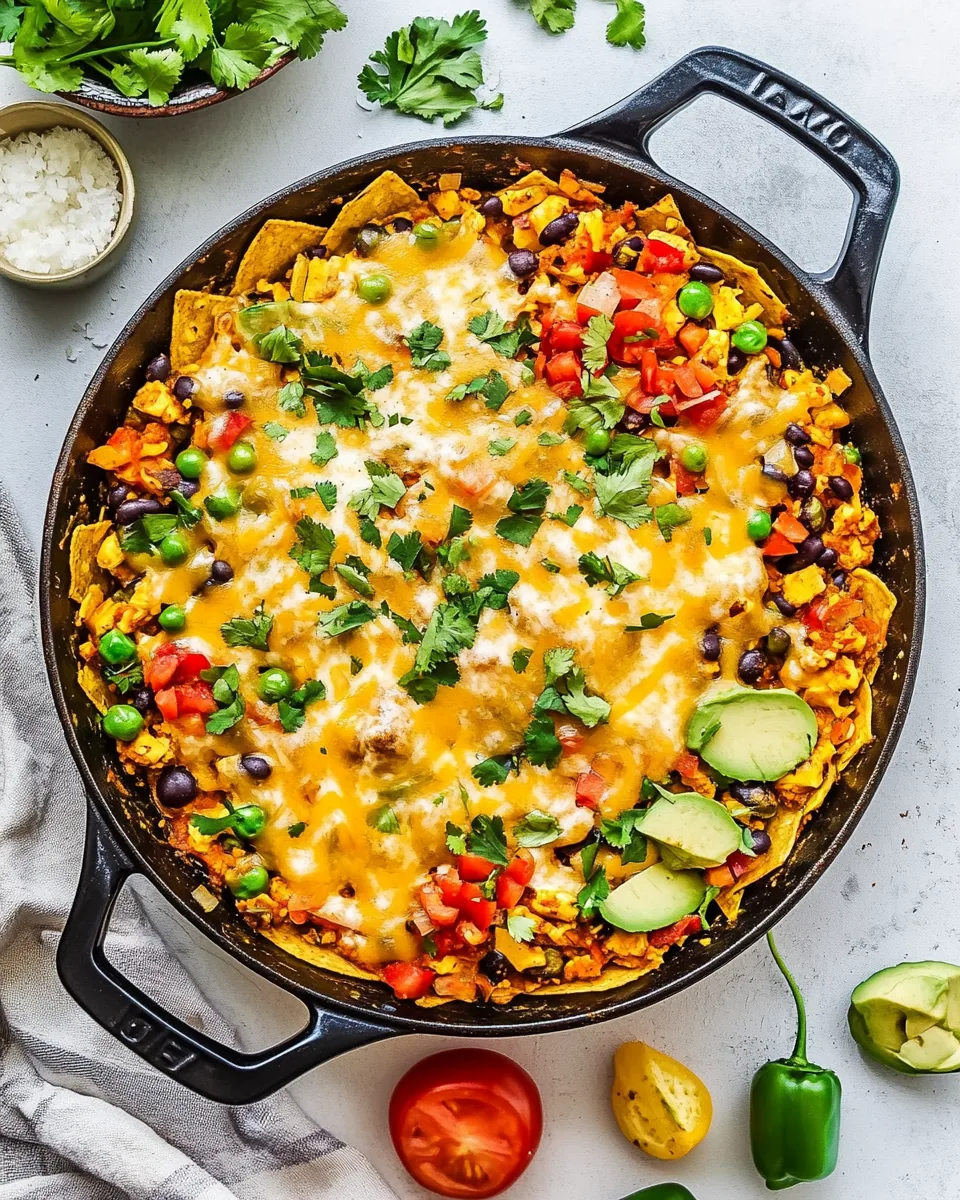 Vegetarian Taco Skillet