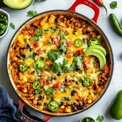 Vegetarian Taco Skillet