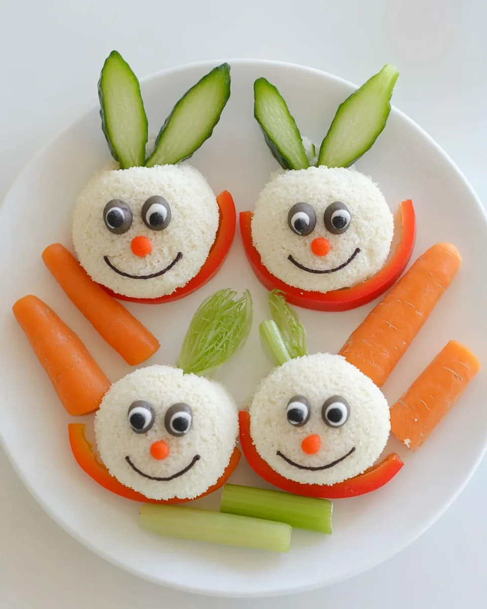 Veggie Bunnies