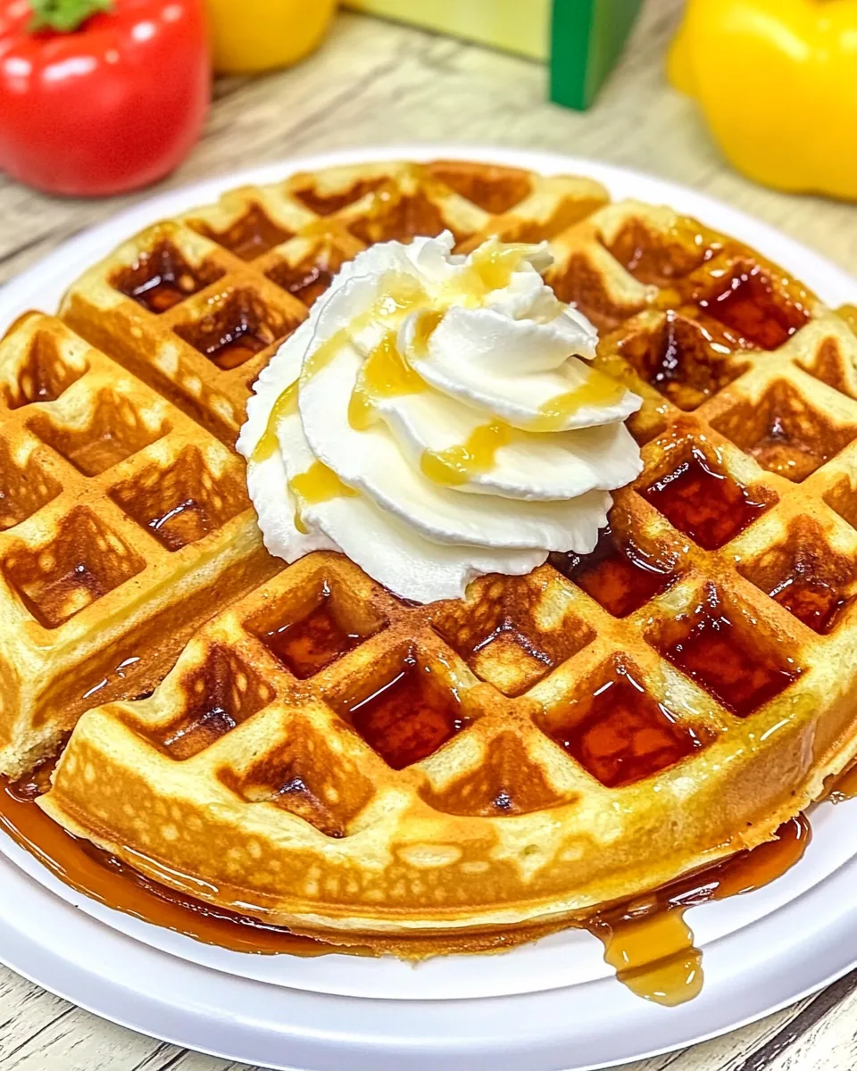 Waffle of Insane Greatness